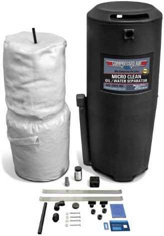 Components of the MICRO CLEAN Oil Water Separator