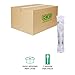 Eco-Products Compostable CPLA 6" Plastic Spoons, Case of 1000, Individually Wrapped Spoon, Disposable White Plantware Cutlery, Renewable Material Made from Plants, Sturdy and Strong, BPI-Certified 2