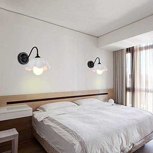 Luces colgantes lámpara de pared con pantalla de cerámica para sala de estar 3