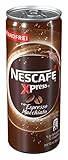 café frappelatte  Nescafé Xpress Espresso Macchiato, Café frappé, Frío, caffelatte, 250 ml Lata