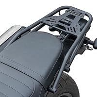 Motorrad Hinten Gepäckträger für CL300 CL500 SCL500 2023 2024 Heckgepäckträgerplatte Haltegriff für Beifahrer Stahlträger Halterung Hinterradgepäckträger Heckfrachtaufbewahrung