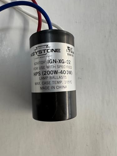 Compatible W/Replacement for Keystone Technologies HPS-400A-Q-KIT High Pressure Sodium Ballast Kit 400W Quad Tap 120/208/240/277V
