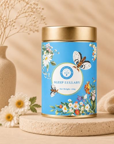 Image of Himalayan Firefly Pure Chamomile Tea Monthly Pack | Herbal Floral Infusion | Whole Dried Chamomile Flowers Loose Leaf Tea | Daily Beverage Preparation | Home Office Brewing Use | 100g