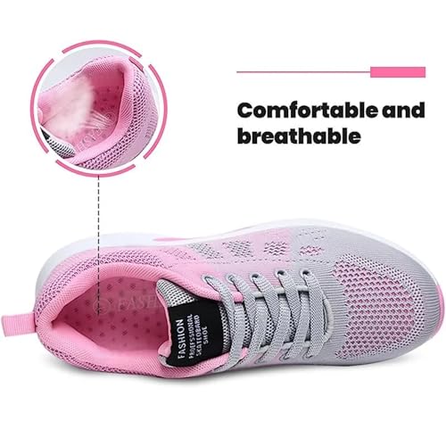 Musabela Orthopedic Sneakers for Women, Breathable Wide Toe Box Sneaker, Air Cushion Slip-On Platform Sneakers3
