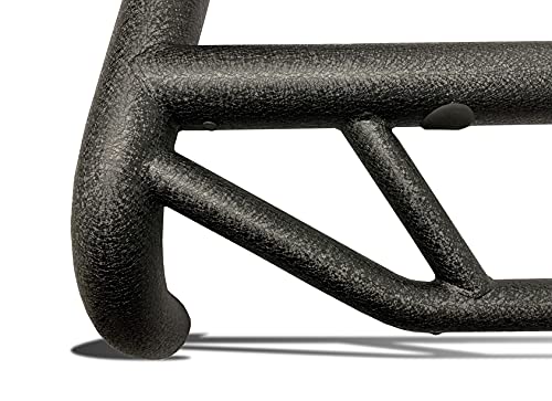 Image of Black Horse Off Road Max T Bull Bar Textured Black Compatible with 2020-2023 Jeep Gladiator (Excl. 21-23 V8 Engine and Trims with Fox Hydraulic Jounce Bumpers)|2018-2023 Jeep Wrangler-MBT-MJ105