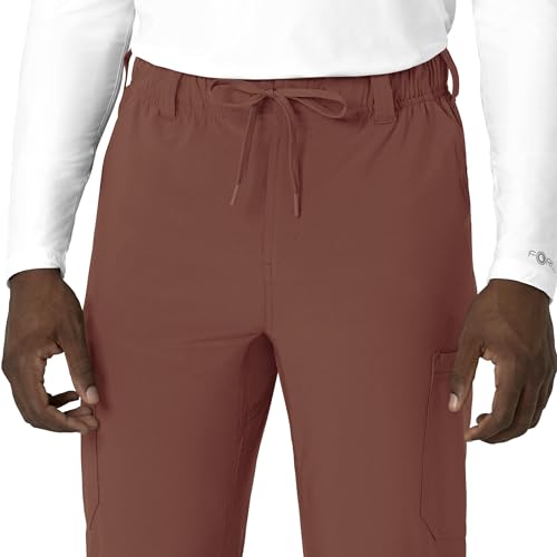 Carhartt Force Cross-Flex Men's Straight Leg Scrub Pant, Sable, 3XL TAL - image 5