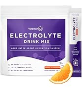 VitaminIQ Electrolytes Powder - 15 Sticks Electrolyte Powder Packets for Energy &amp; Endurance - IV ...