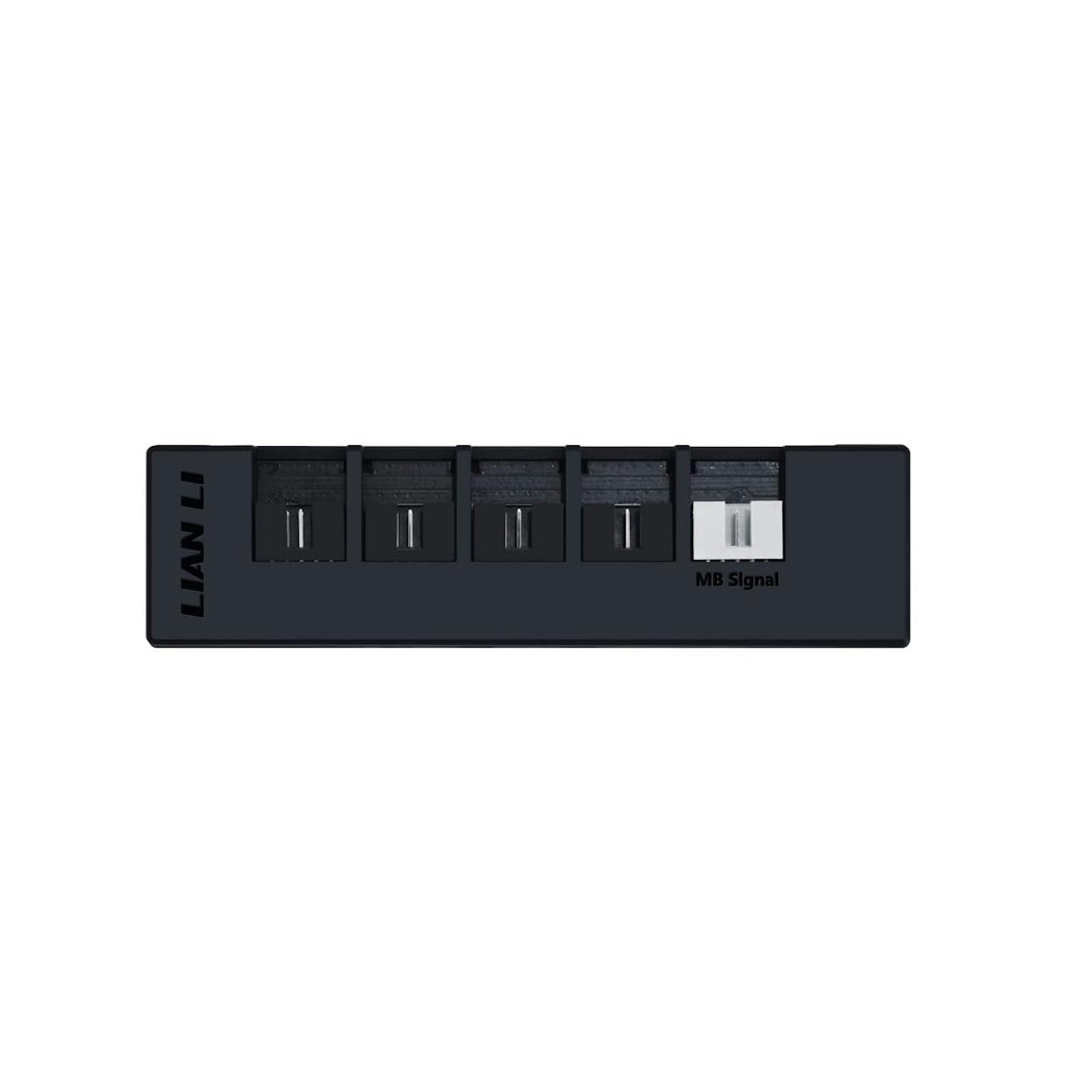Lian Li RS 1200W Gold Power Supply Includes RS Hub - Black
