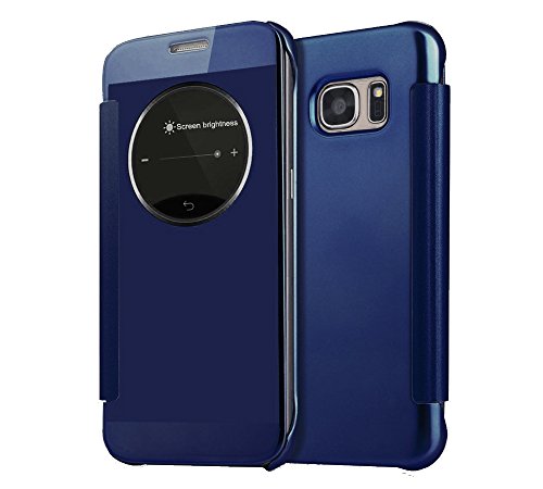 Eroilor Funda Samsung Galaxy S7 Edge, compatible con Samsung Galaxy s7 edge, color azul