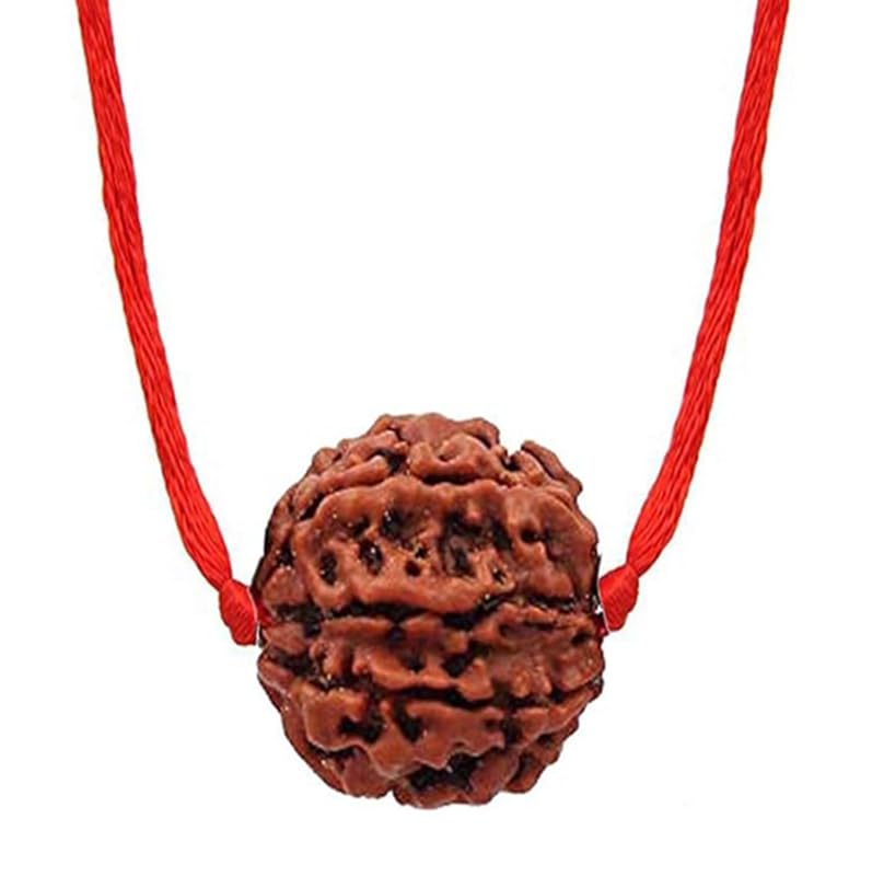 ptm Natural Certified 9 mukhi (Nine face) Astrological Original Nepali Rudraksha Beads with lab tested certificate for men & Women-picture-40