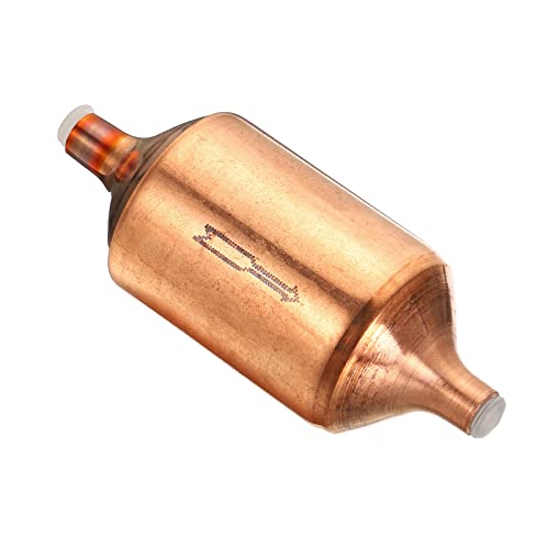 PATIKIL 1P Air Conditioner Filter Drier, Pure Copper Liquid