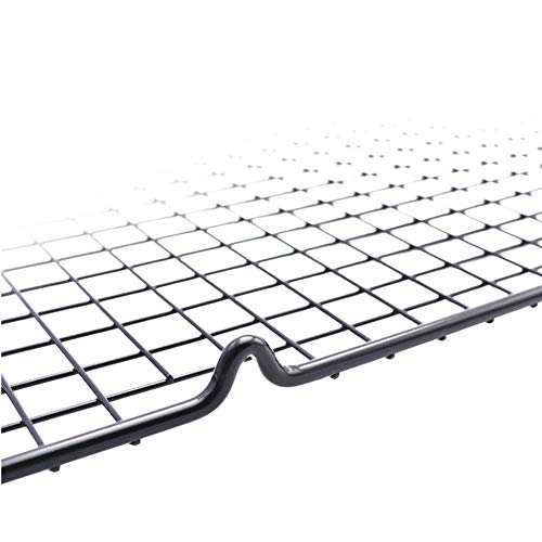 Weite Heavy Duty Stainless Steel Cooling Baking Rack, Commercial Quality 10 inch x 16 inch Tight-Grid Design, Oven Safe Nonstick Broiler Rack fits Various Baking Sheets Oven Pans