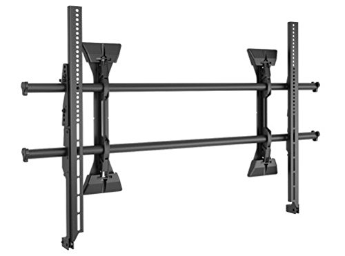 CHIEF MANUFACTURING XSM1U Micro Adjust Fixed Wall Mnt XL Extra-Large Micro-Adjustable Static Wall Display Mount