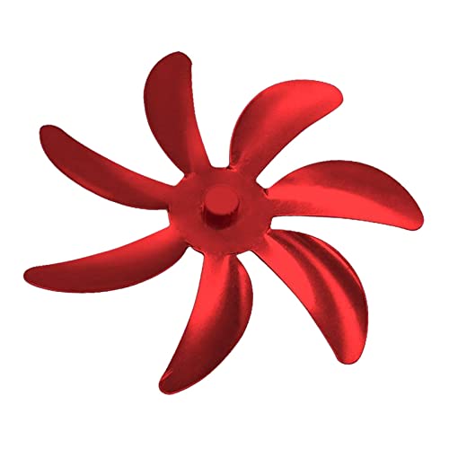 Fenteer de ventilador de de 2 cm Peças de reposição de ventilador de fogão de queimador de de 7 liga