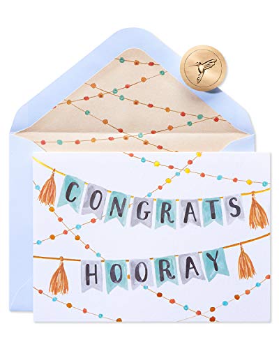 Image of Papyrus Congratulations Card (Great News)