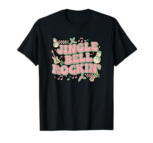 �W���O���x�� Rockin Snowman Rock On Music Lovers Christmas T�V���c