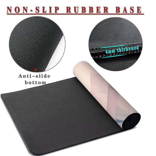 Mouse pad mat haute précision grand format pour souris gaming et bureau - 3