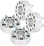 Ineedup 6x4.5 to 6x4.5 wheel spacers 6 lug 2 inch 66.1mm with 12x1.25 Studs 4 pcs fits 2005-2016 for Frontier 2005-2015 for Xterra 4PCS