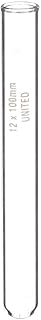UNITSCI - TEST TUBE W/OUT RIM, BOROSILICATE GLASS, 10 X 75MM , PK72