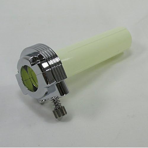 Chrome 1” Dual Cable Throttle Assembly w/Sleeve for 1981-1995 Harley Big Twin FX/FL, Softail, Dyna, FXR, Tour Glide, Wide Glide, Electra Glide, Road Glide, Sportster - Replaces HD# 56392-77 & 56395-81