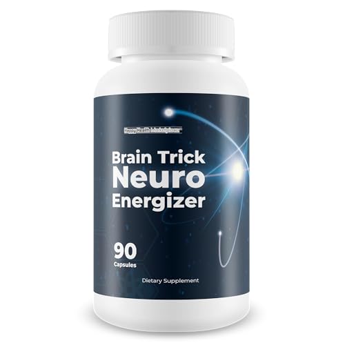Brain Trick Neuro Energizer Brain Booster - Our Best Brain