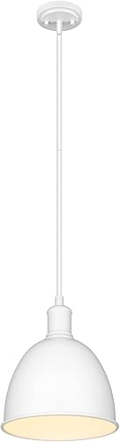 Miniatura 6 de Z-Lite 4500P8-CH Sawyer - Colgante de 1 luz, 100 vatios, cromado