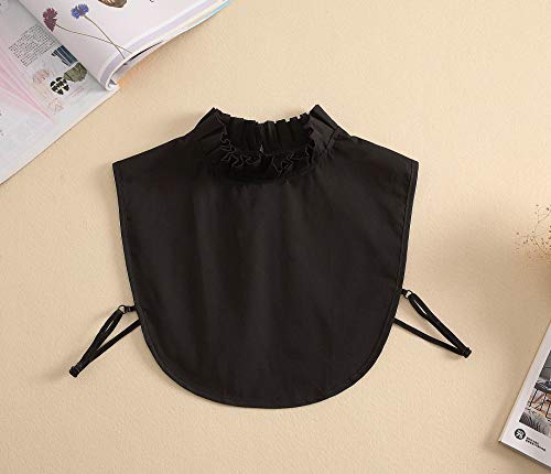 Image of Dickey Collar, Women Fake Collars Detachable Half Shirt Insert for Dresses Blouse Sweater Coat