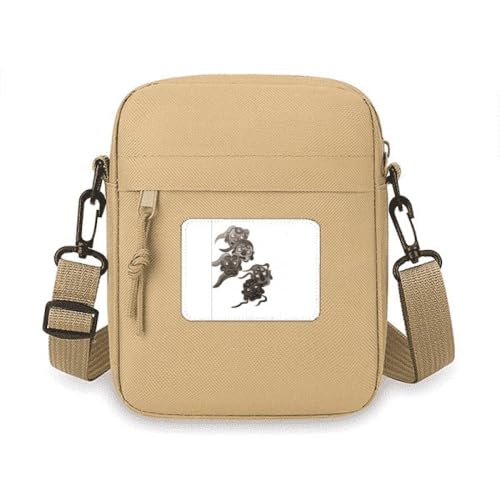 Mini sac à main cinq gobelins style encre pour vos soirées
