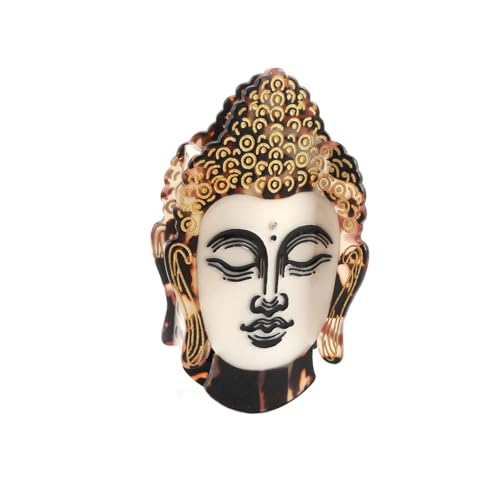 Buddha Hair Claw Clip Personalized Acetate Hair Claw Clip with Buddha Design for Women Gift, 1 Piece