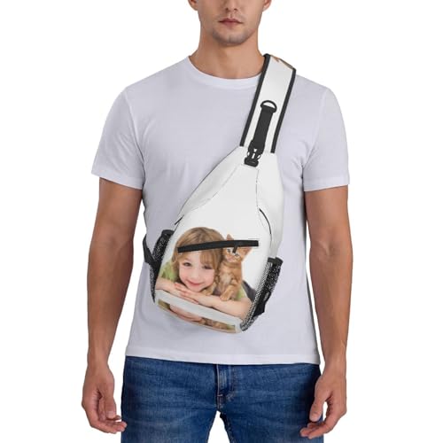 Custom Sling Bag Custom bag Customized Chest Bag For Men Women Leisure Sports Outdoor2