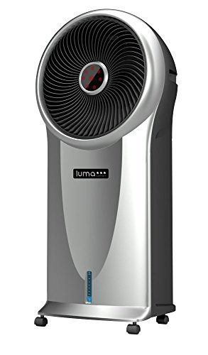 Luma Comfort EC110S Portable Evaporative Cooler with 250 Square Foot Cooling, 500 CFM