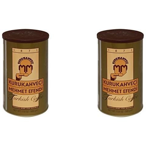 Kurukahveci Mehmet Efendi Turkish Coffee 2 Pack (2 x 500g) Cover