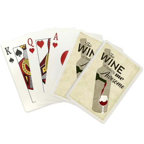Baraja de póker Lantern Press 52 cartas para adultos miniatura 2