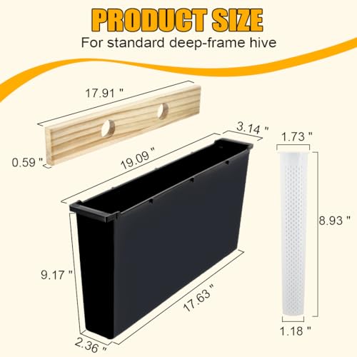 MayBee-2-Pack-65L-Bee-Pro-Feeder-Beekeeping-Supplies-Beehive-Frame-Feeder-for-Bee-Feeding-Deep-Frame-Beehive-Feeders