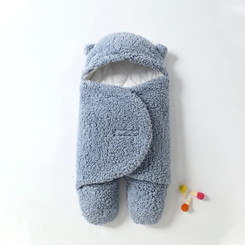 NC Baby's Cotton Fleece Hooded Blanket