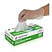 Disposable Vinyl Exam Gloves Powder Free, 100 Per Box Size Large…