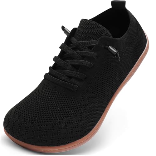 VXGGVX Barefoot Shoes Women Wide Barefoot Walking Sneakers...