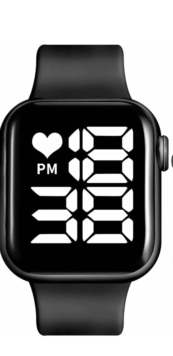 RealBuff Boys & Girls Digital Smartwatch Date and Time Display only Watch for Kids (B0CQKBZCLX) Amazon Price History, Amazon Price Tracker
