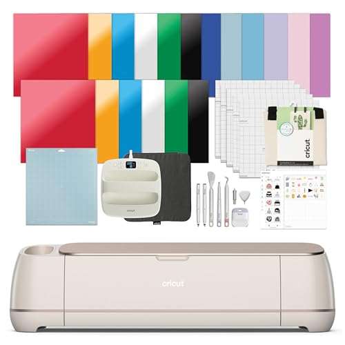 Cricut Maker 4 - Smart Cutting Machine (Seashell) | Engagement Plus...