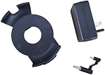 The Mini Back Pack: The First Simplest and Cleanest High-End Outlet Wall Mount Hanger Stand for Home Mini Voice Assistants by Google - Designed in USA by Dot Genie (White)
