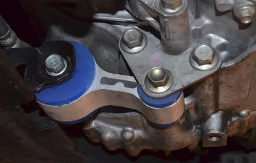 CORKSPORT Mazdaspeed 6 - Rear Motor Mount - Black (Ate-6-126-10)