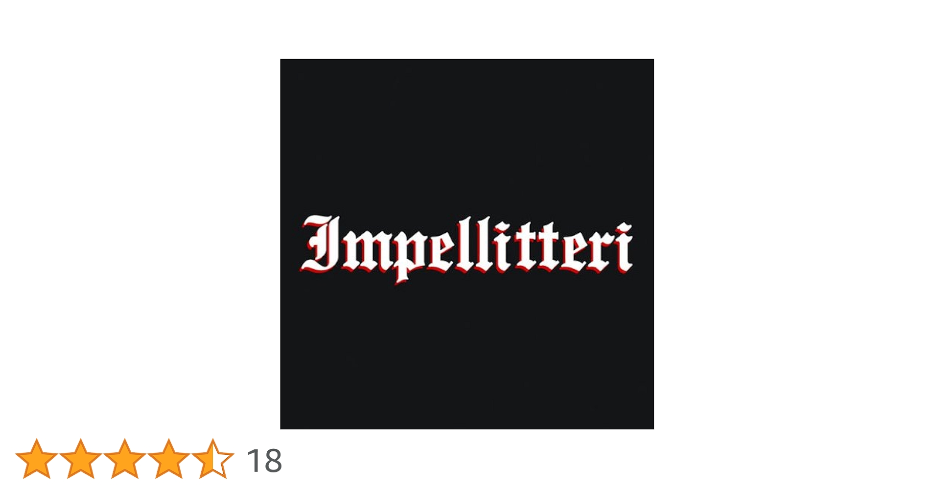 IMPELLITTRI リマスター アルバム集 1987~2009 インペリテリ IMPELLITTRI リマスター アルバム集 1987~2009 インペリテリ