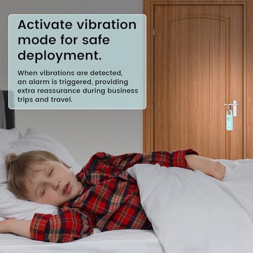 TIPSEAN Personal Safety Alarm - 135dB Siren, LED Strobe, USB-C Rechargeable - Image 4