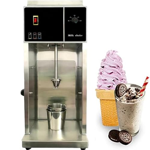500 W Joghurt-Mixer, Joghurt-Milchshake-Eismixer, Geschwindigkeitseinstellung, Eismaschine für Milchshakes, Eisdiele