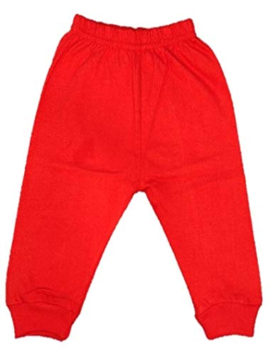 Image of CUBS & HUGS Baby Girl's Cotton Regular Fit Mid Rise Leggings (Pack of 6, 3-6 Months), Black
