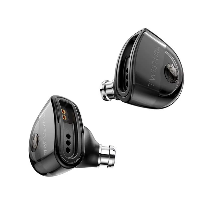 Image of LEAUDIO TWISTURA D-Minor Dynamic HiFi Earphones with Interchangeable Cable (Without mic)
