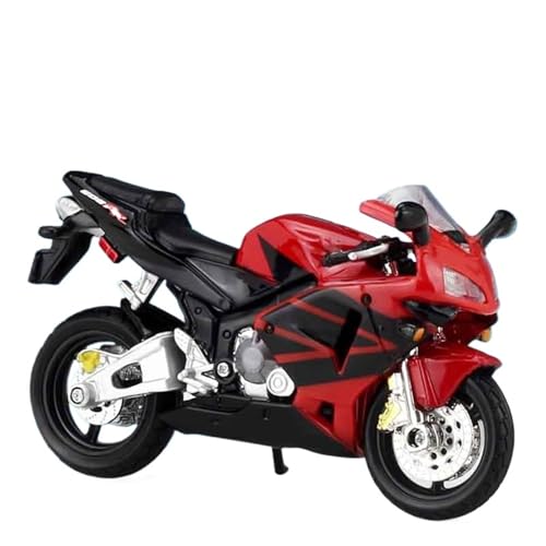 Moto CBR1100XX en alliage 1:18, le cadeau de simulation sport de rue idéal pour motard