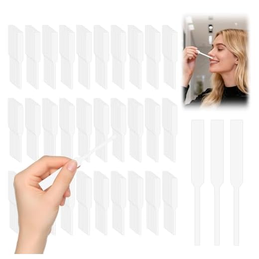 Compatible Con Tiras De Prueba De Perfume 300 Piezas – Tiras De Papel Blancas 1,2 × 13 cm Para Testar Perfumes Y Aceites Esenciales