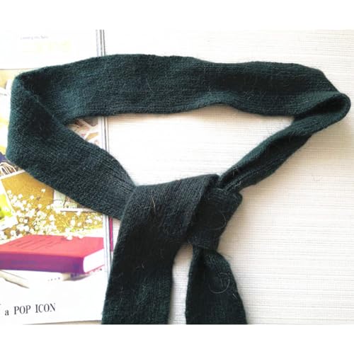 Knitted Woolen Belt Sweater Waistband Ribbon Replacement Wrap Tie4