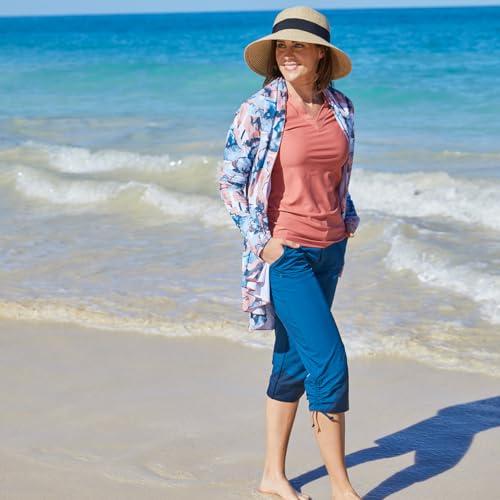 UV SKINZ Women’s UPF 50+ Beach Capris4